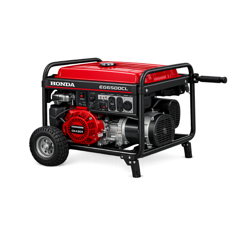 6500-watt portable generator