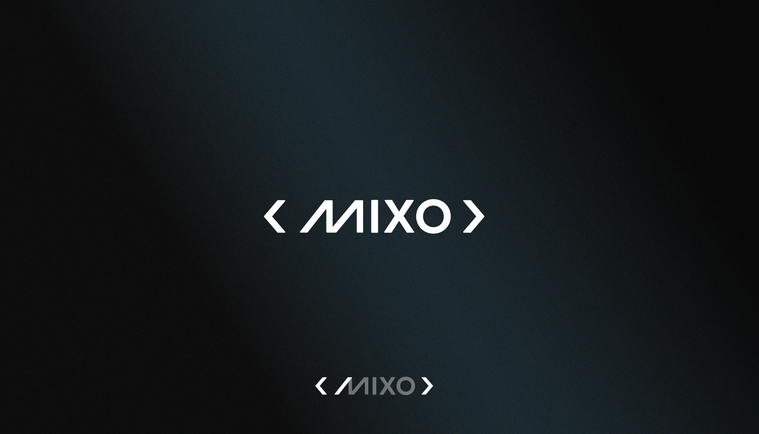 Mixo logo construction