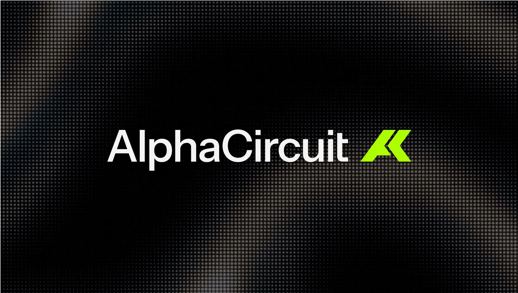 The Alphacircuit logo 