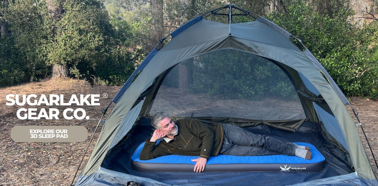 Premium outdoor gear from Sugar Lake Gear Co®, designed for durability and performance in any adventure.