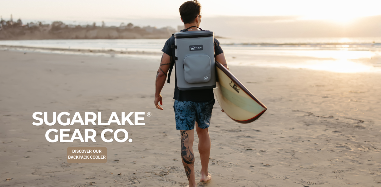 Premium outdoor gear from Sugar Lake Gear Co®, designed for durability and performance in any adventure.