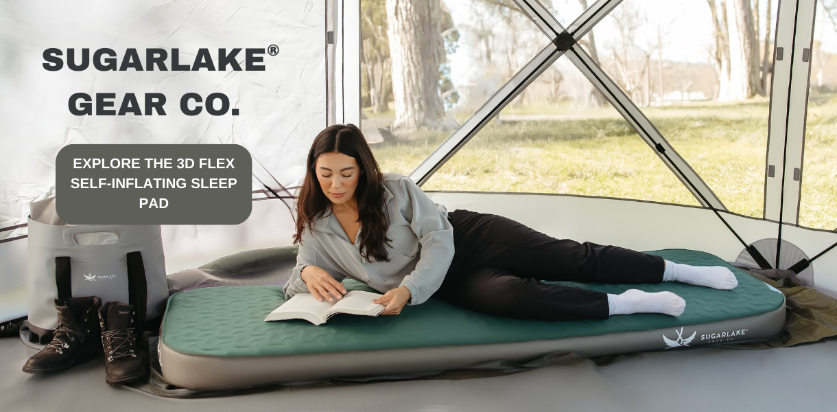 Premium outdoor gear from Sugar Lake Gear Co®, designed for durability and performance in any adventure.