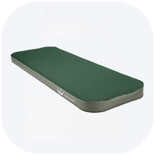 Front view of a high-quality, durable outdoor gear product from Sugar Lake Gear Co®, designed for performance, reliability, and adventure.