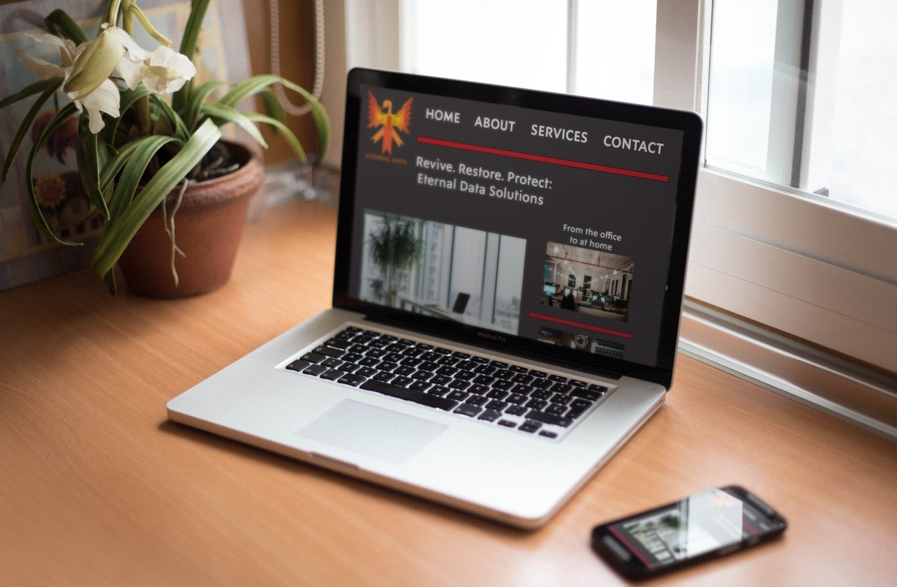 Phoenix logo shown on a web page