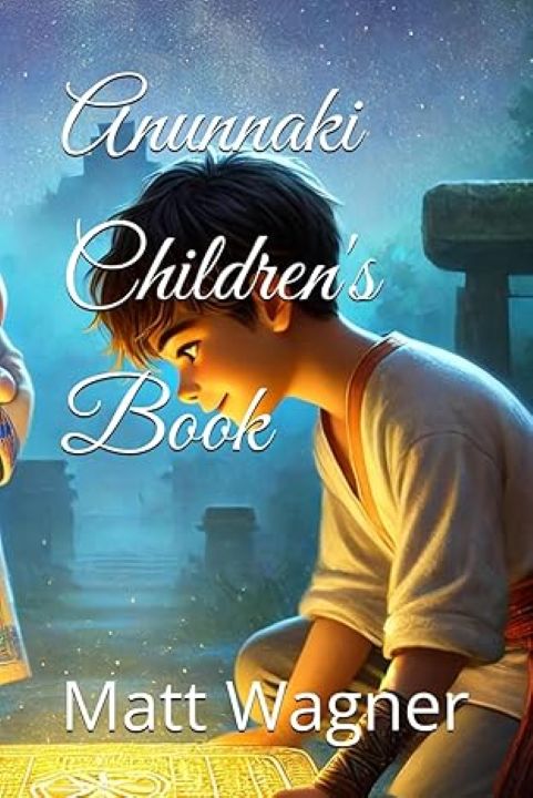 Book Cover for Anunnaki Children's Book