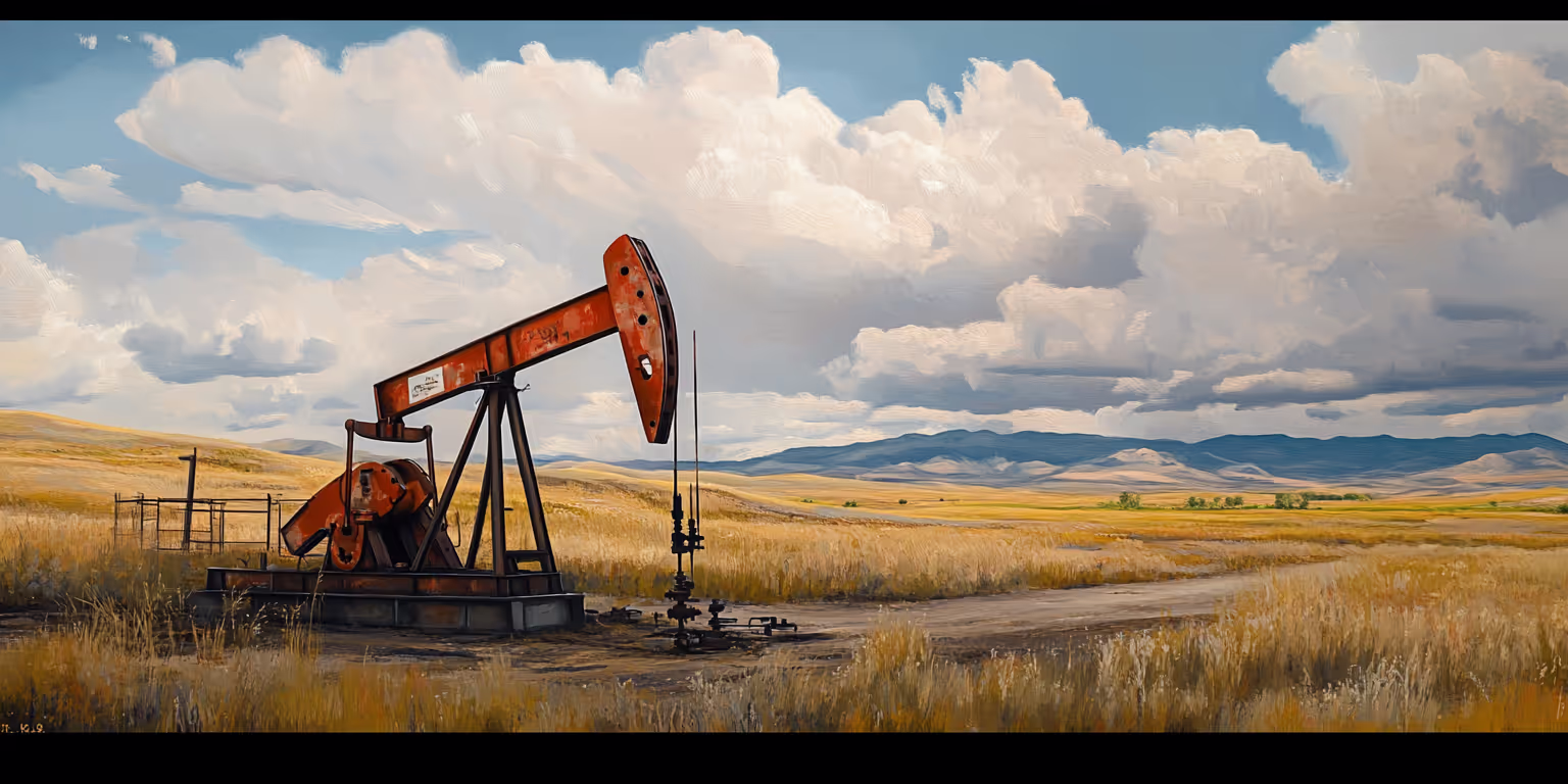 Oil & Gas producing image