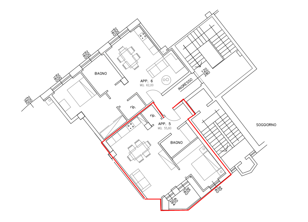 TC419 PORDENONE - MINI APPARTAMENTO COMPLETAMENTE RISTRUTTURATO