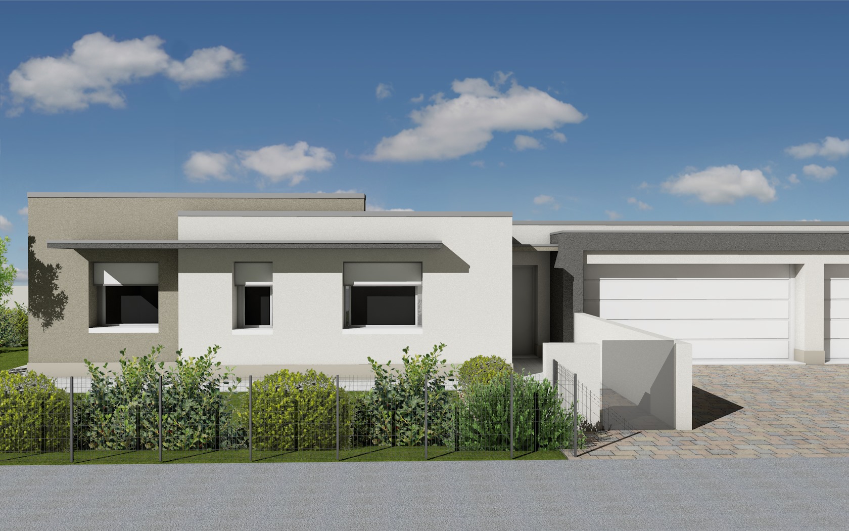 TC428 PORDENONE - BIFAMILIARE BICAMERE E STUDIO