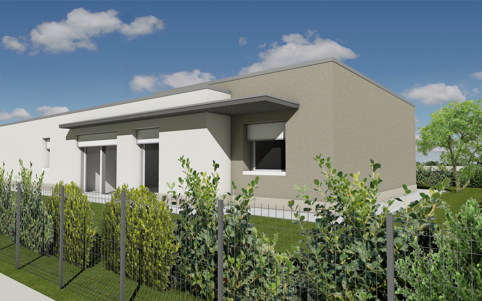 TC428 PORDENONE - BIFAMILIARE BICAMERE E STUDIO