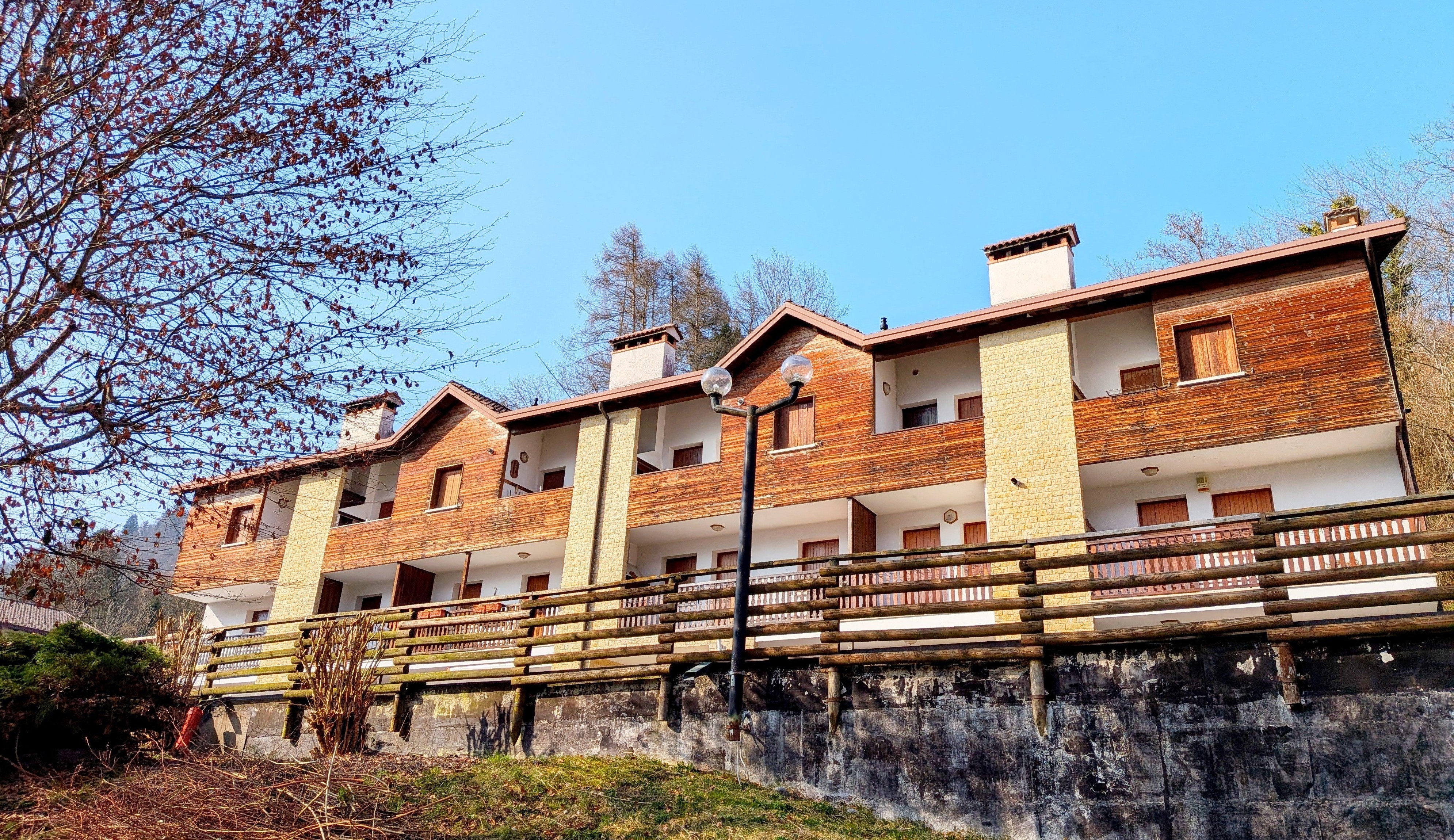 TC442 BARCIS - MINI TERMOAUTONOMO CON GARAGE E CANTINA