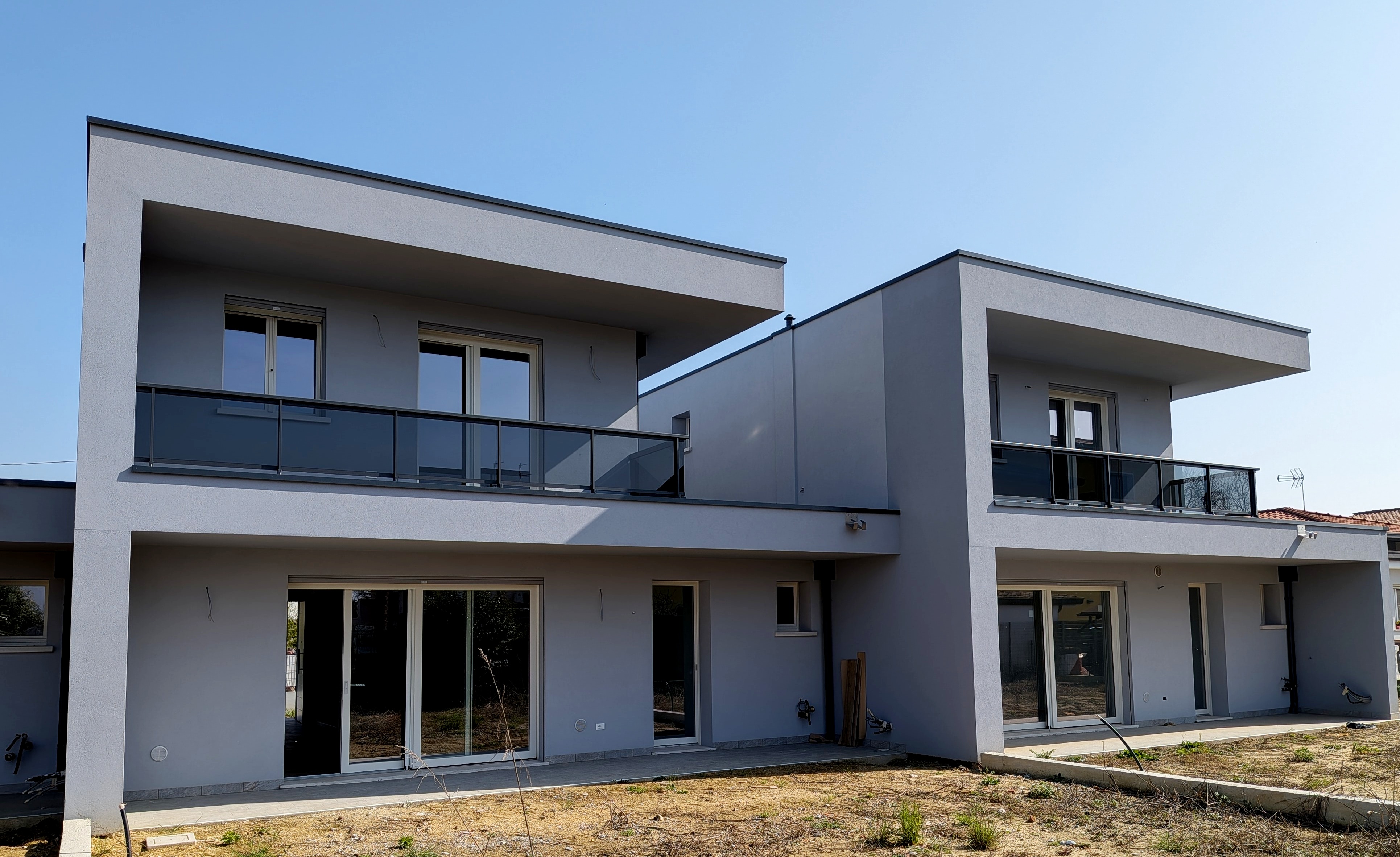 TC445 FIUME VENETO - 4 VILLETTE SCHIERA A4