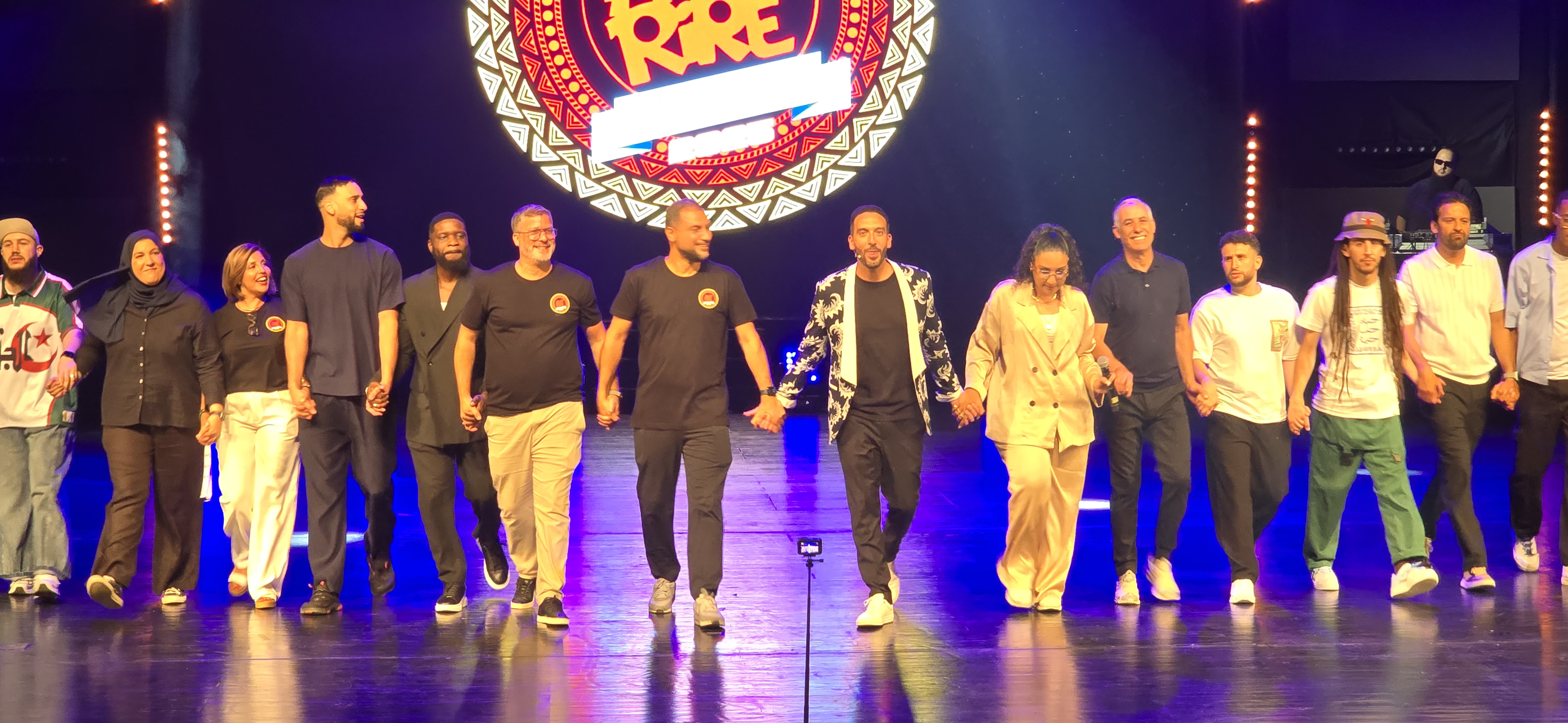 Ouverture AlgéRire festival : Abdelkader secteur en vedette