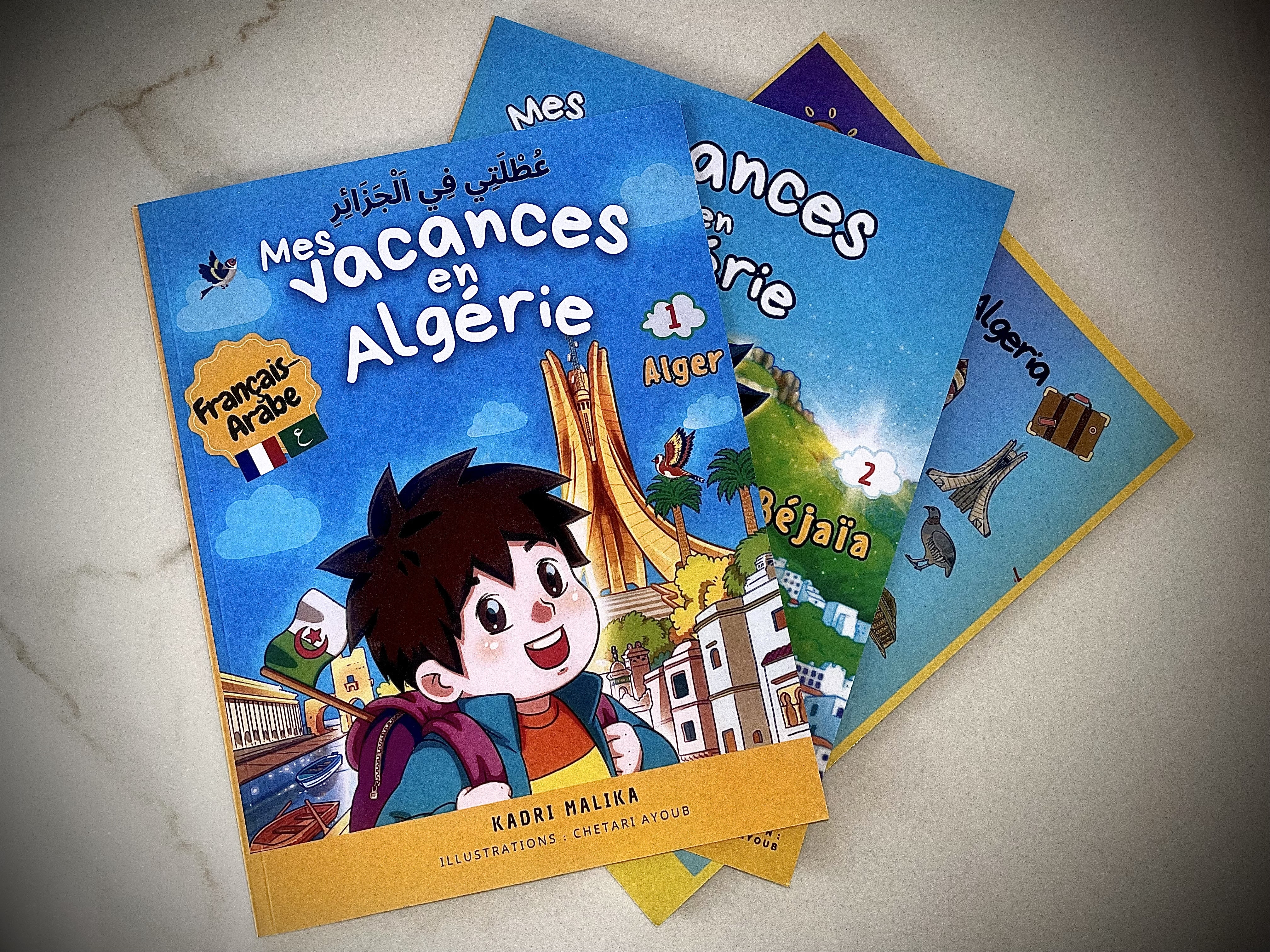 "Mes vacances en Algérie", quand la BD rencontre l’histoire  