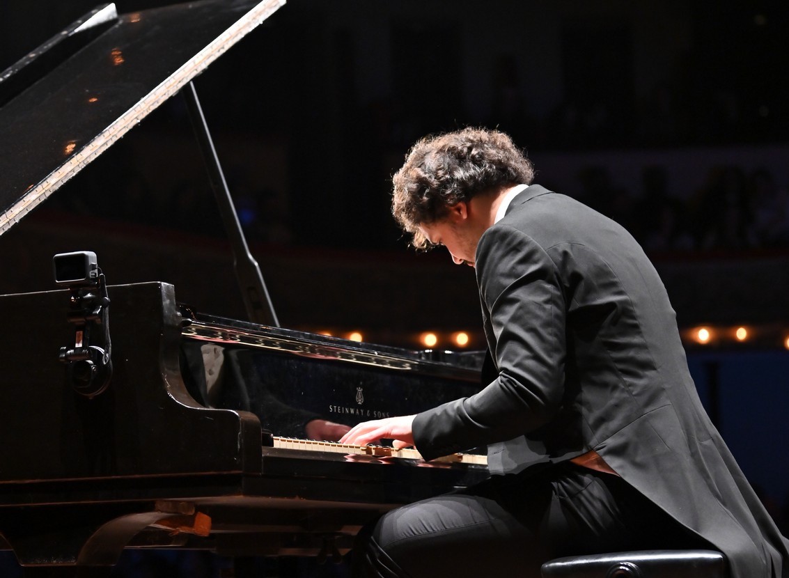 Le pianiste Yanis Taleb en concert à Lyon