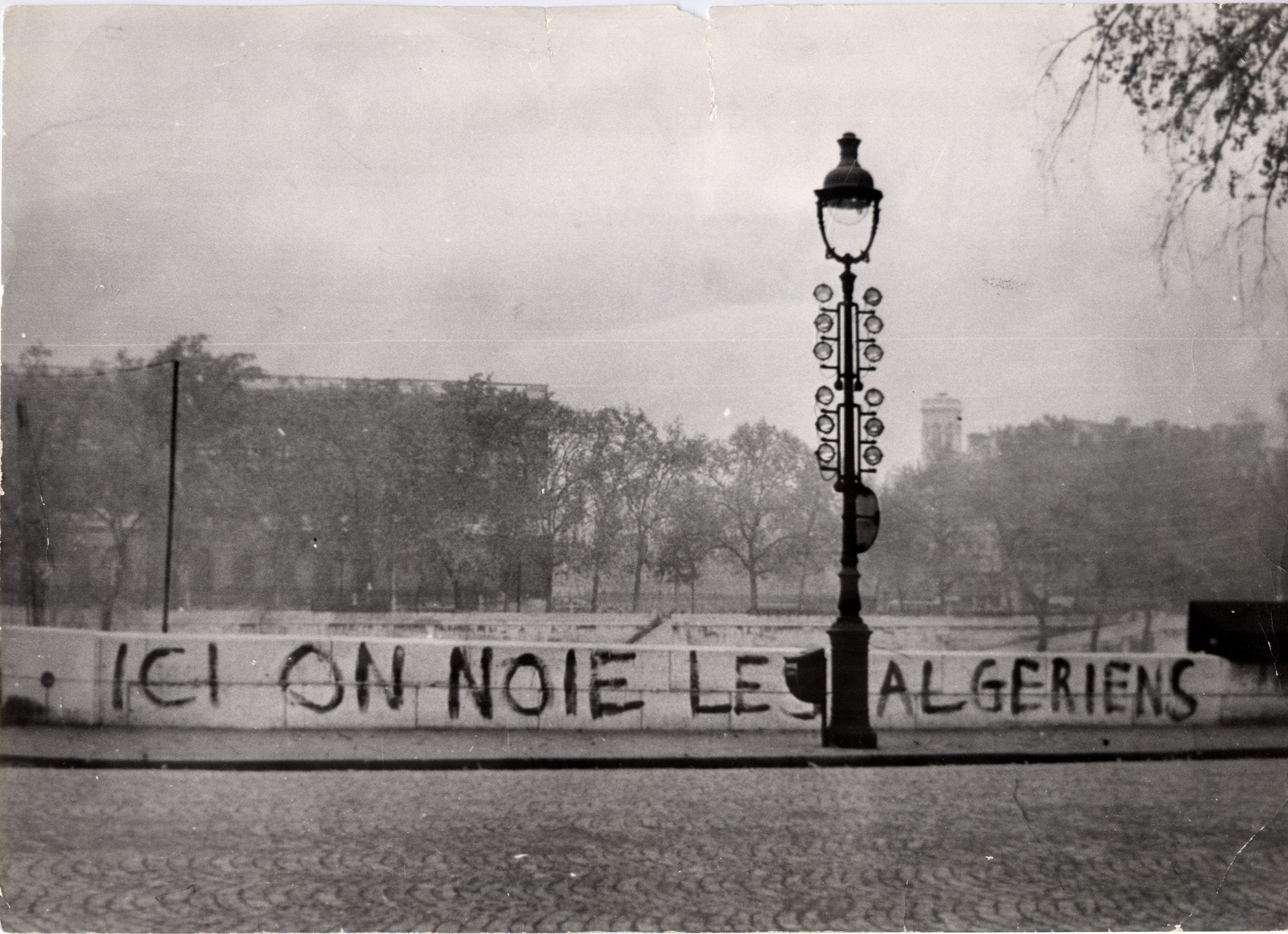 17 octobre 1961, une nuit noyée dans la Seine
