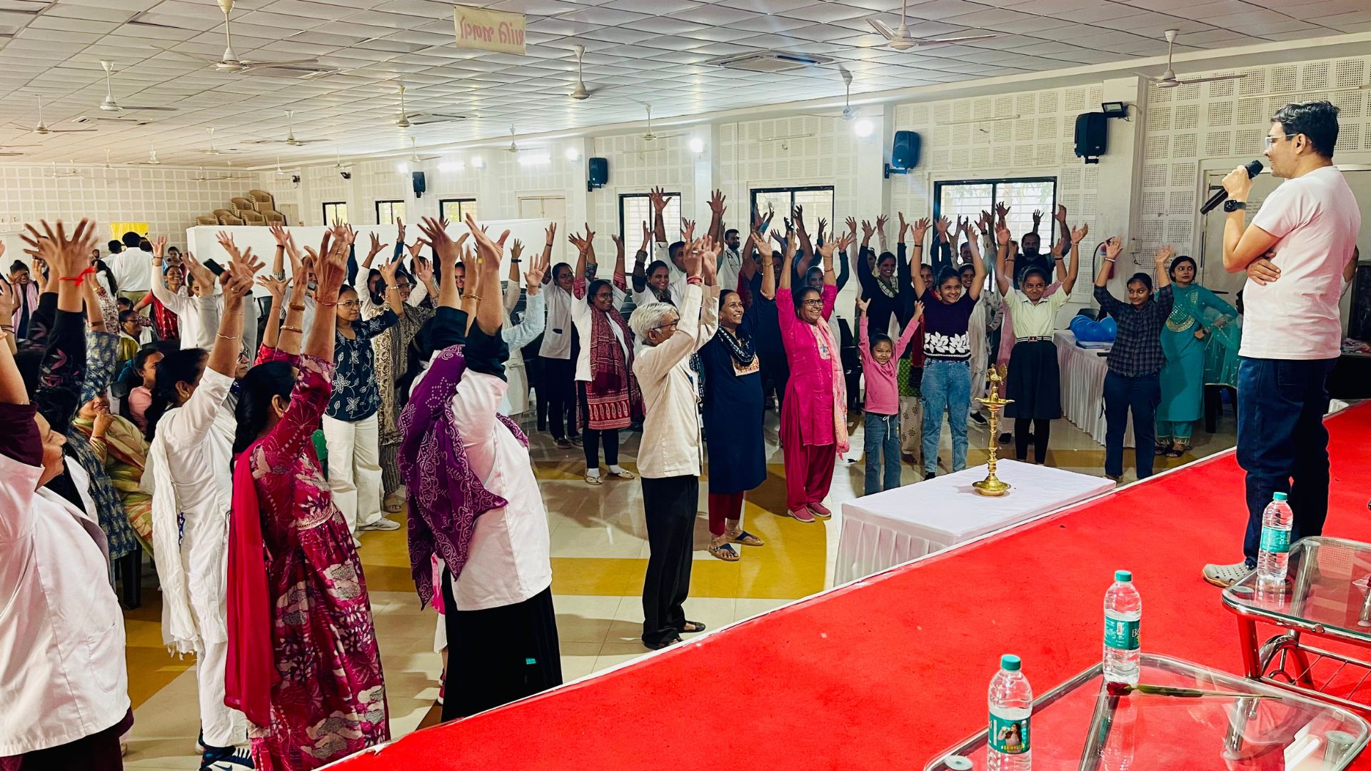 smiling children at a Diabesties event
