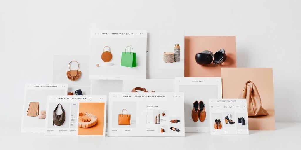 Collage of Shopify product images in ideal sizes.