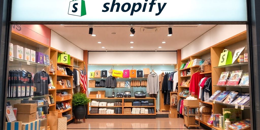 Shopify store with products and free shipping focus.