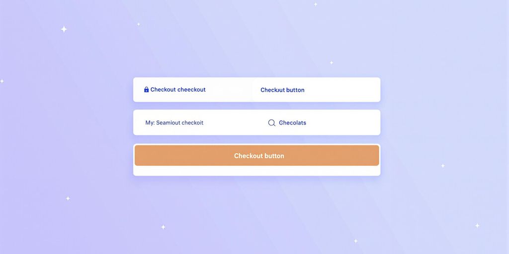 Minimalist online shopping checkout interface without express buttons.