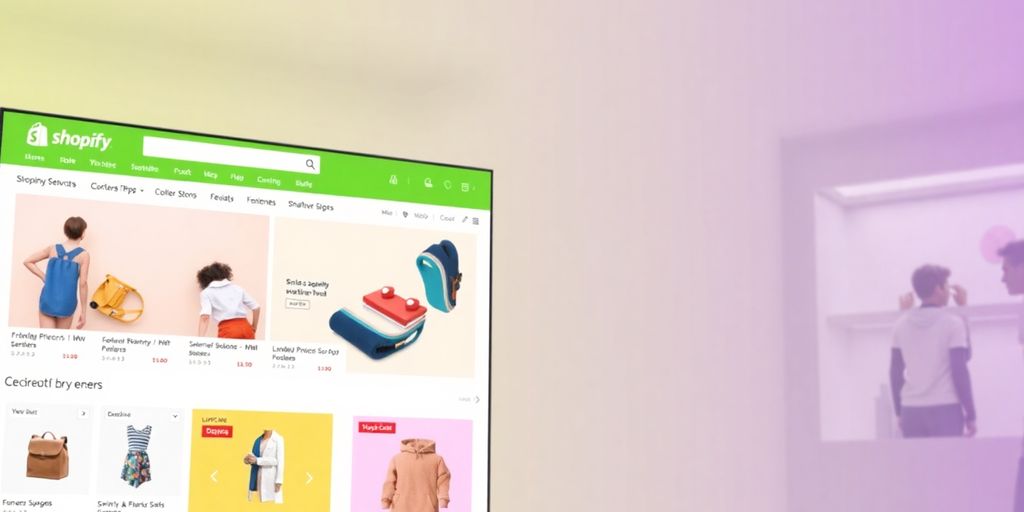 Shopify store interface with engaging Zipify Pages layout.