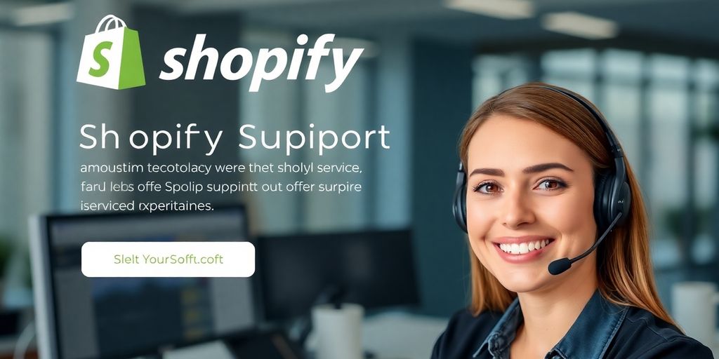 Customer support agent ready to assist Shopify users.