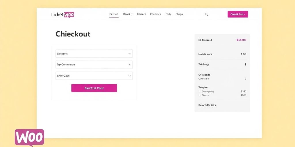Clean WooCommerce checkout page designed for conversions.