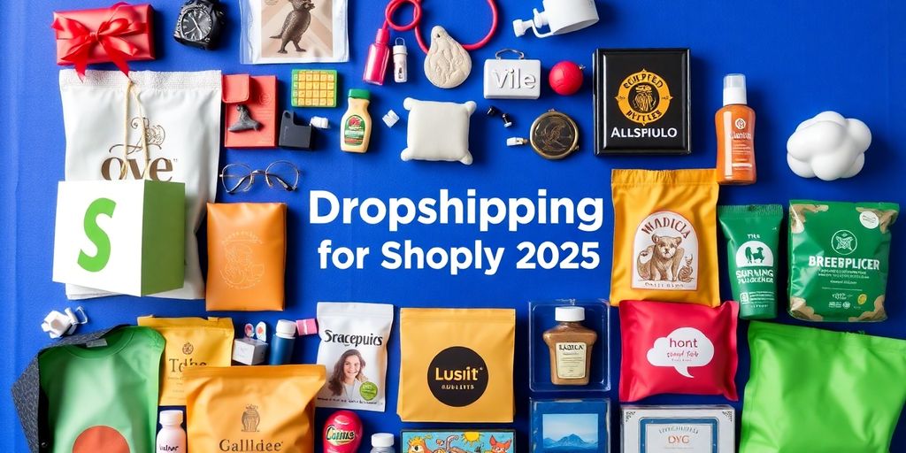 Colorful niche products for Shopify dropshipping suppliers.