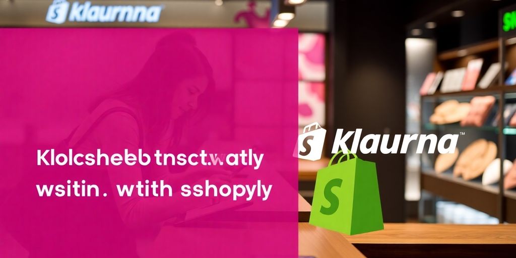 Shopper using mobile device for smooth checkout experience.
