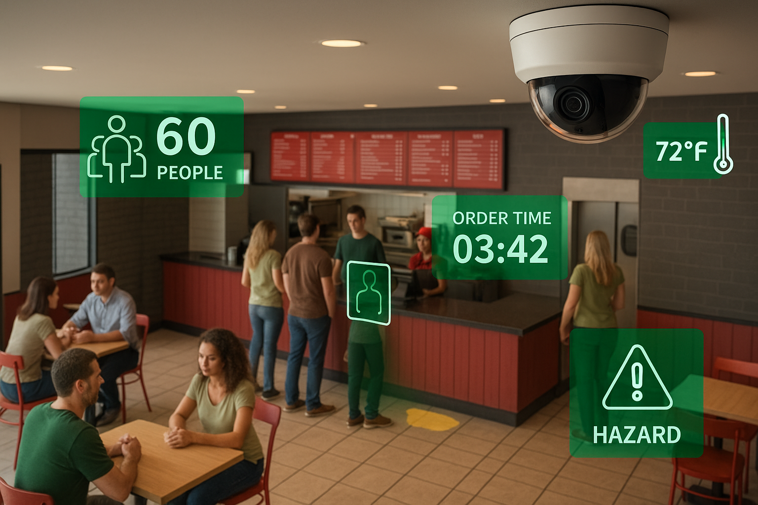 AI Security or Quick Service Restaurant