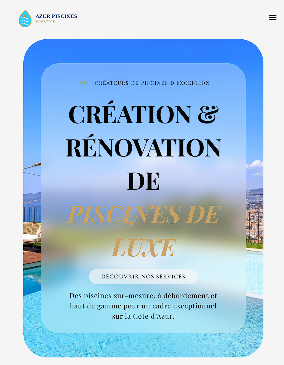 web2success projet demo pisciniste