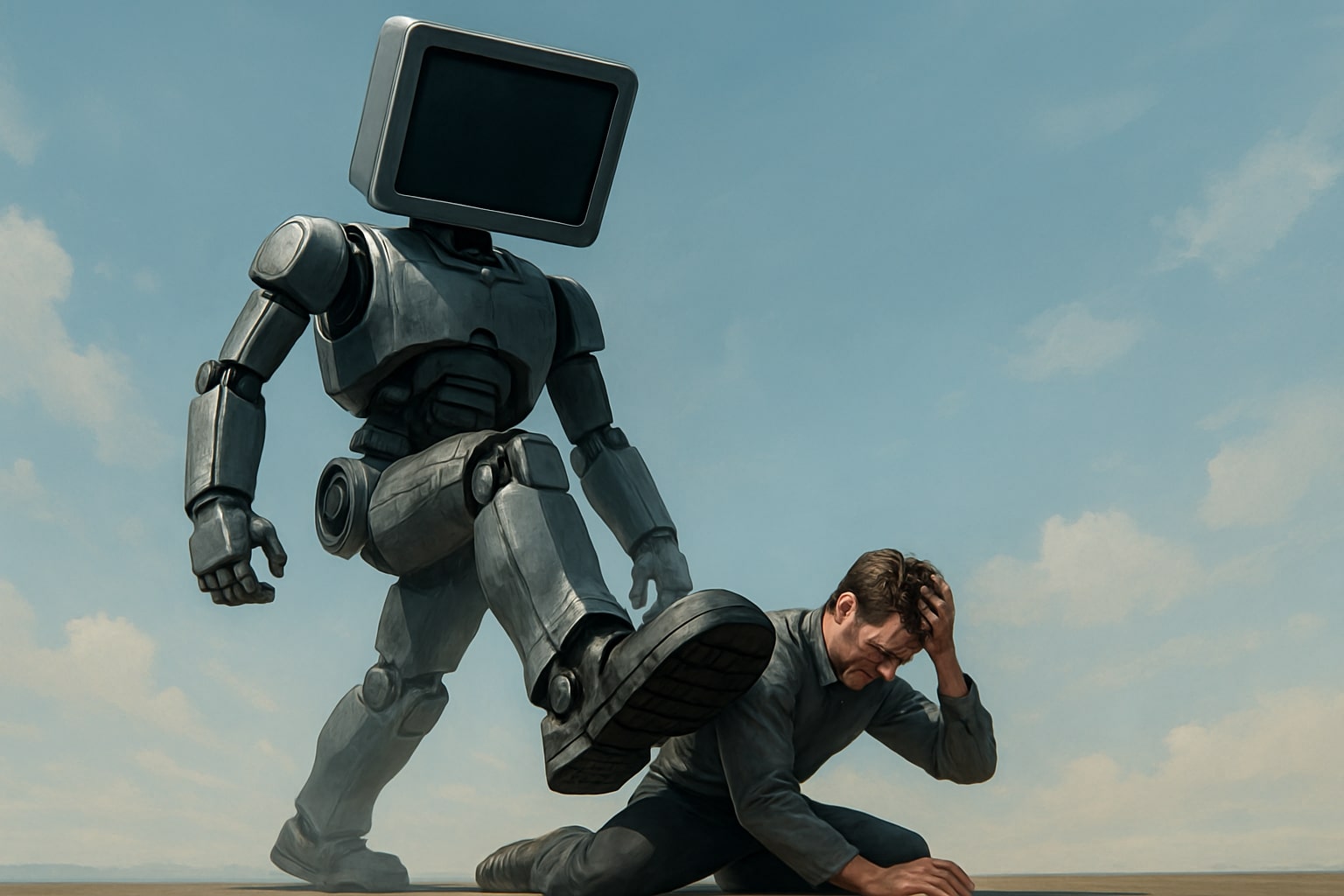 Bascule du web en 2025 : l’IA écrit la majorité des nouveaux contenus — menace ou opportunité pour les marques ?