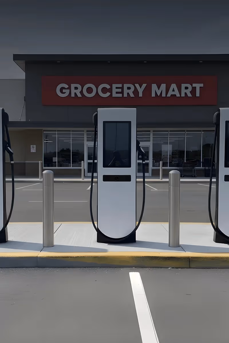 RetailEdge platform helping grocery retailers engage EV charging customers