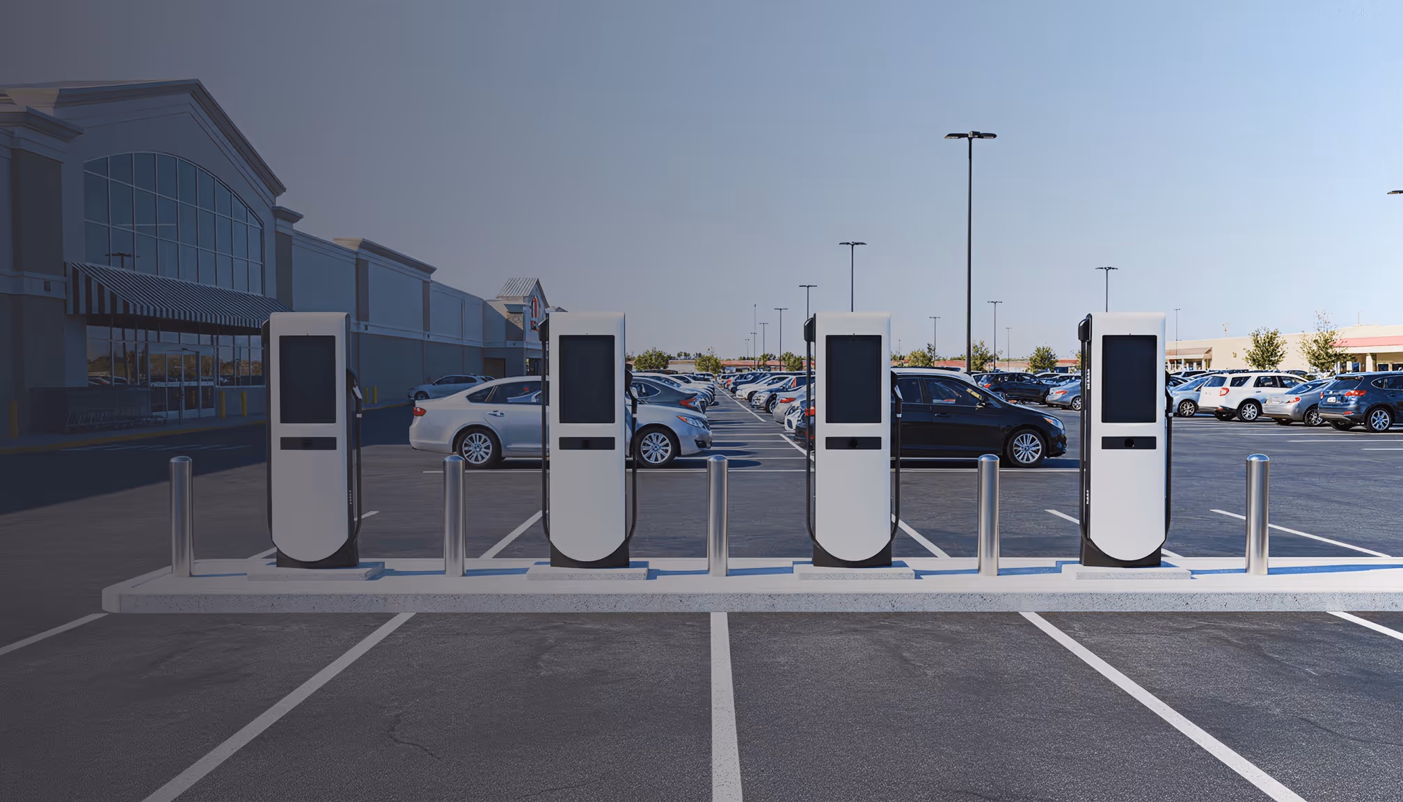 Electric Era EV fast charging infrastructure with purchasing and financing options