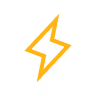 Electric power icon