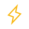 Electric power icon