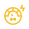 Speedometer icon