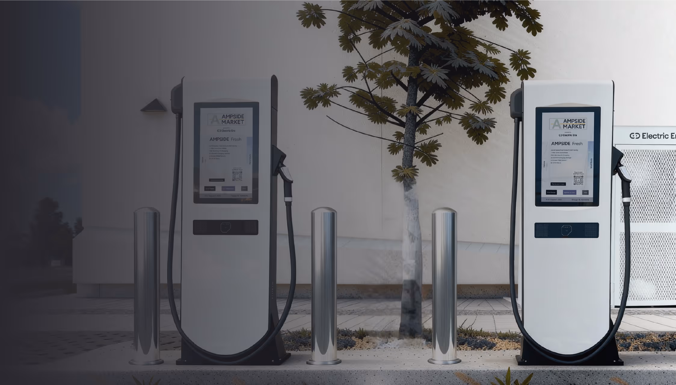 Retail Media Network connecting EV charging audiences with targeted advertising