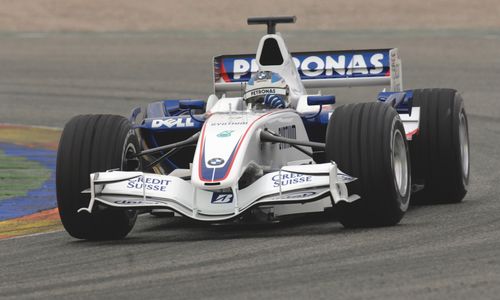BMW Sauber F1.07, chassis 01