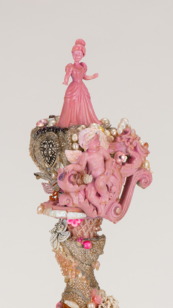 front statue backside