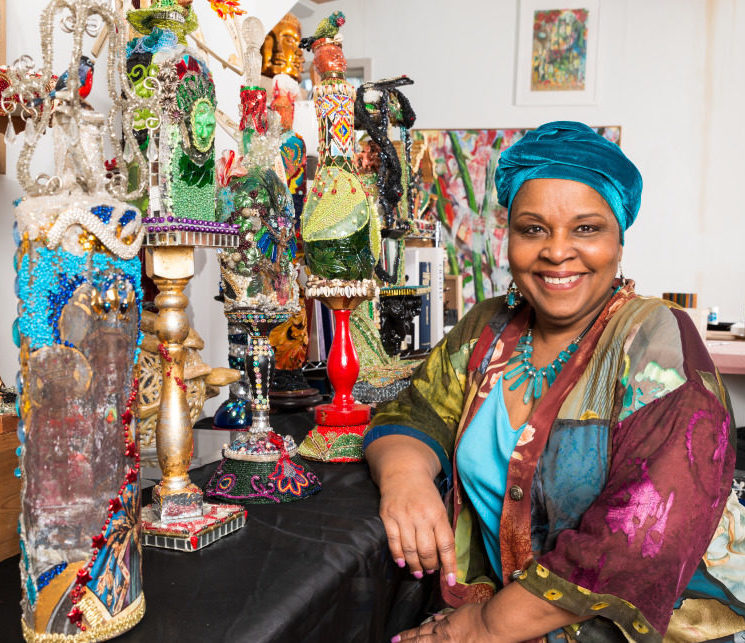 Artist Oletha DeVane on Materials and the Meanings They Hold