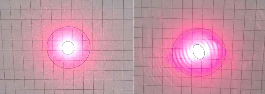 LiDAR Laser Pointer Test