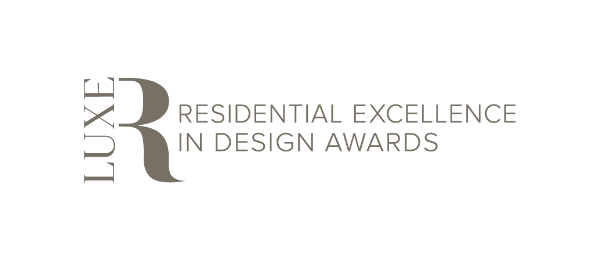 Luxe Red Design Award Logo