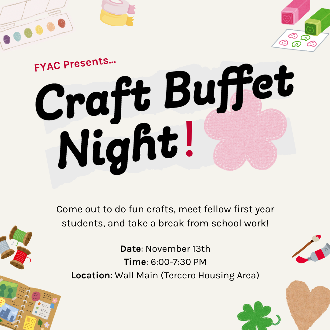 craft buffest night social media post