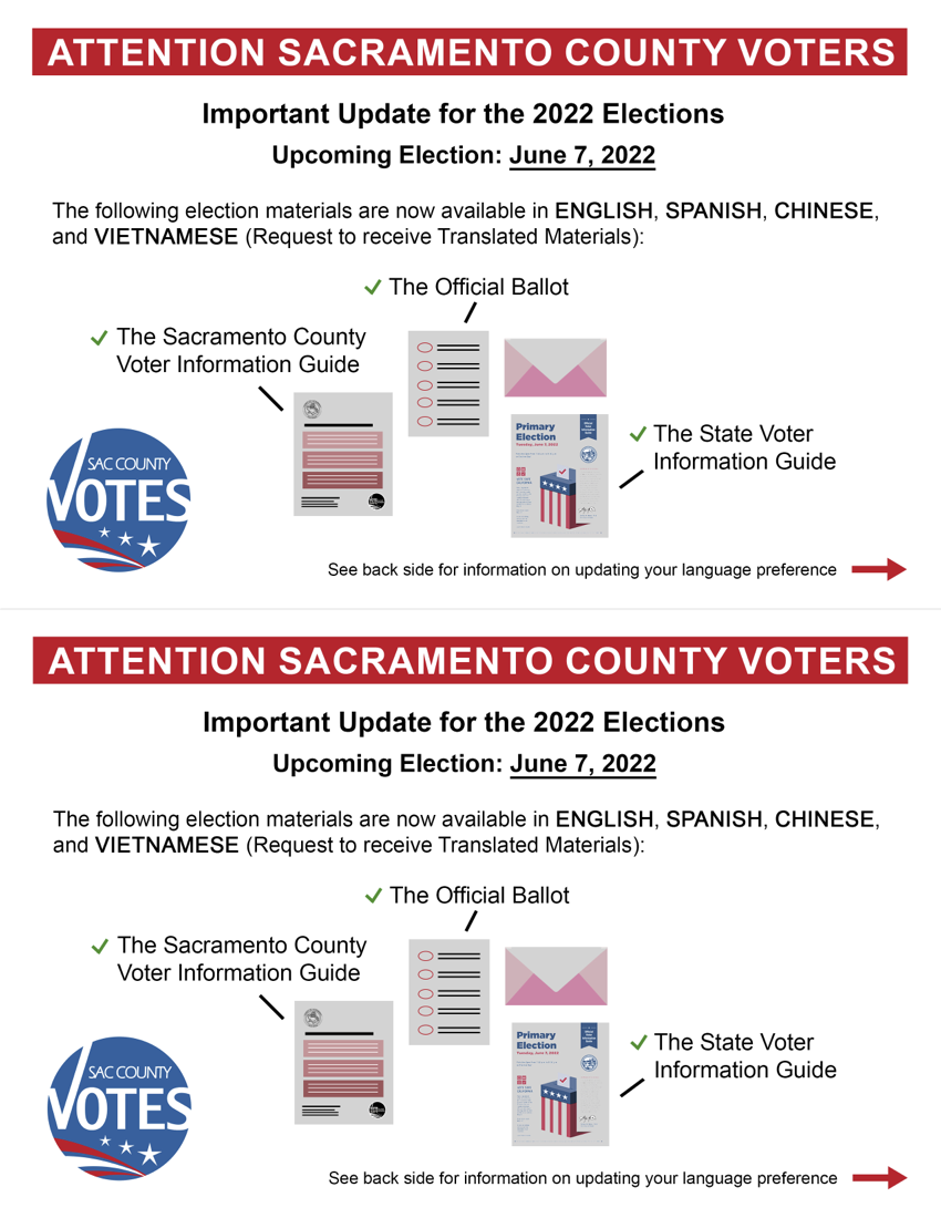 attention sacramento county voters flyer