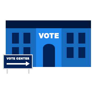 vote center icon