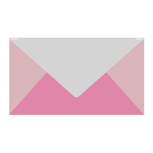 pink envelope icon