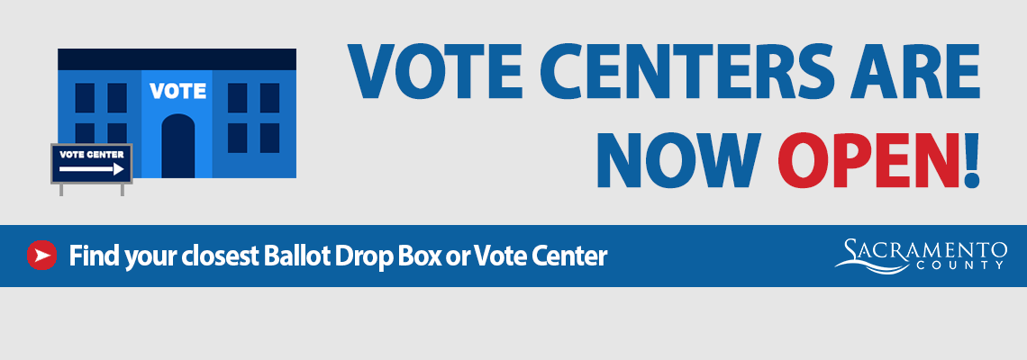 voter centers web banner