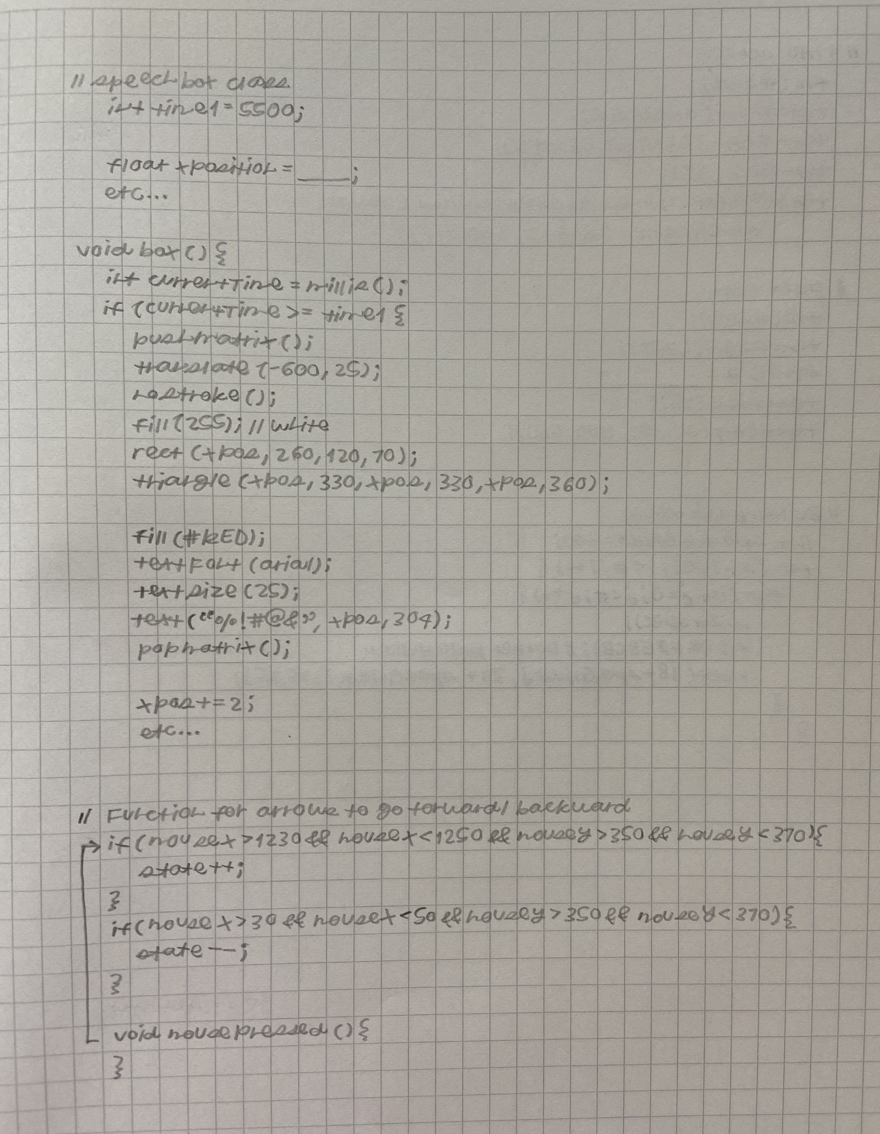 pseudocode for DES111