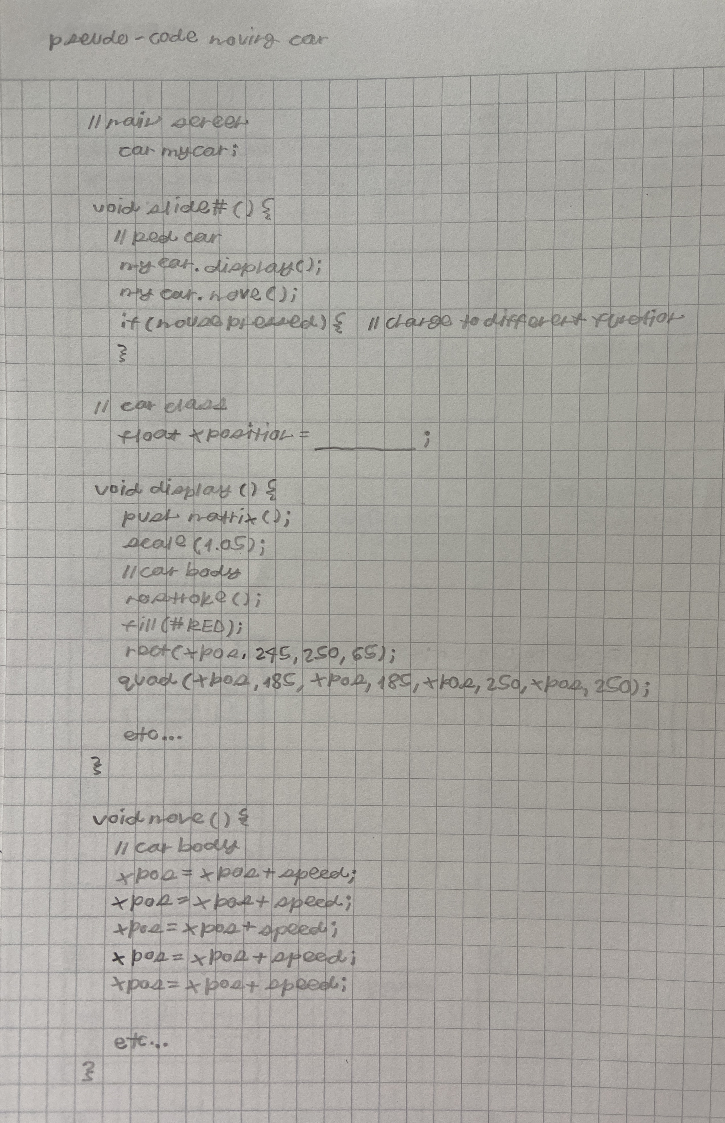 pseudocode for DES111