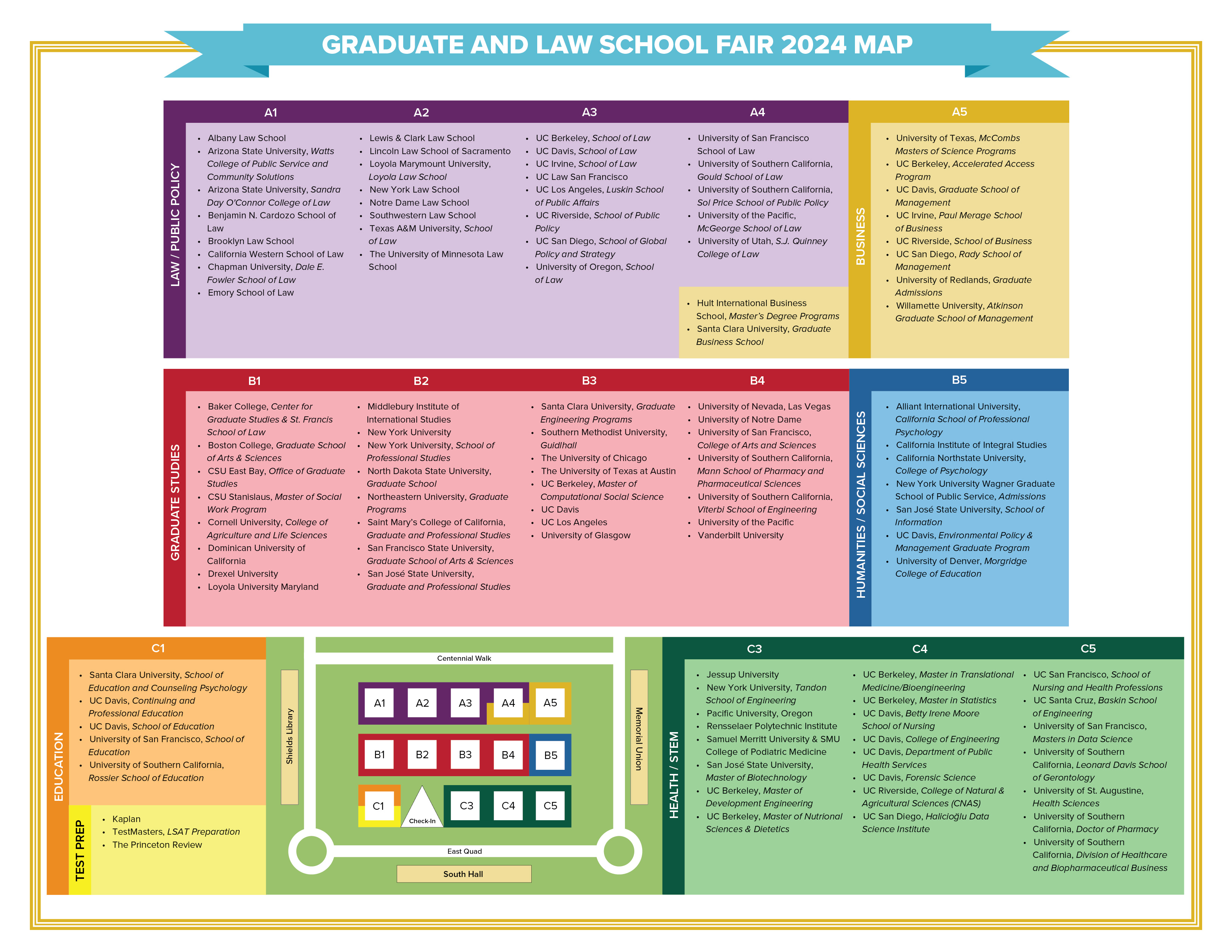 graduate and law school fair map (after)